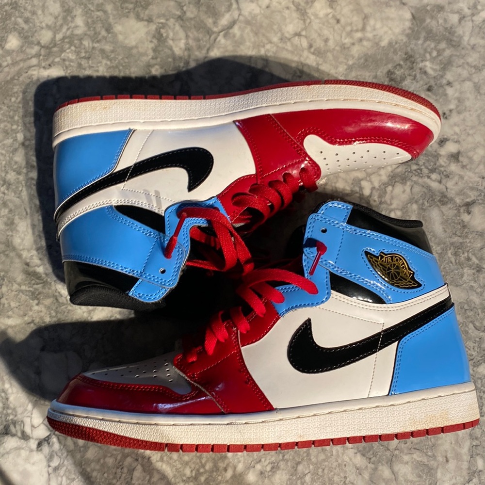 ‘Fearless’ Jordan 1 High// Barely Worn